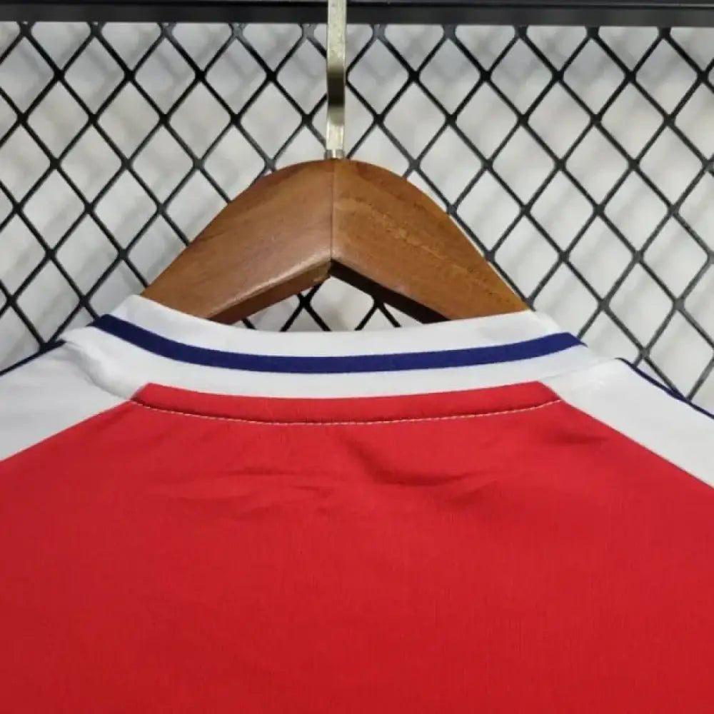 Arsenal 24/25 Home Jersey - Full jersey display from 24/25 season