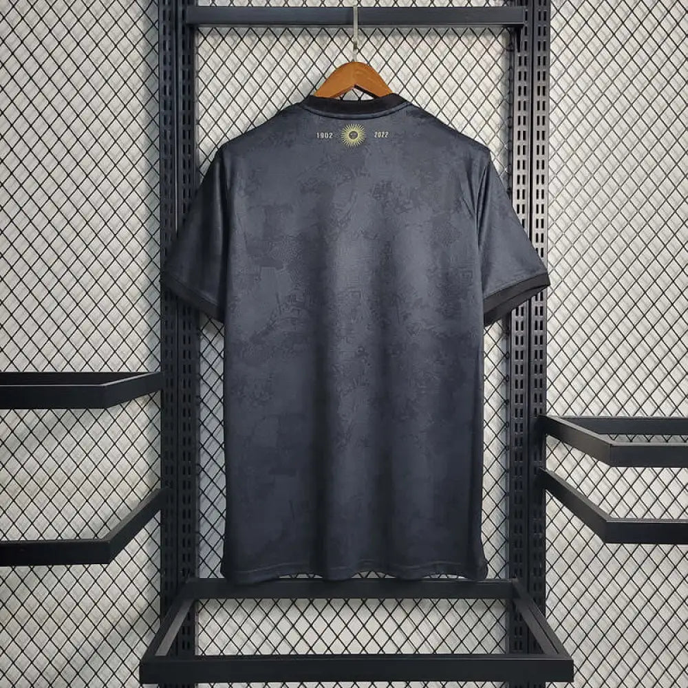 Borussia Dortmund 23/24 "All-Black" Special Jersey - Back view showing player name and number area