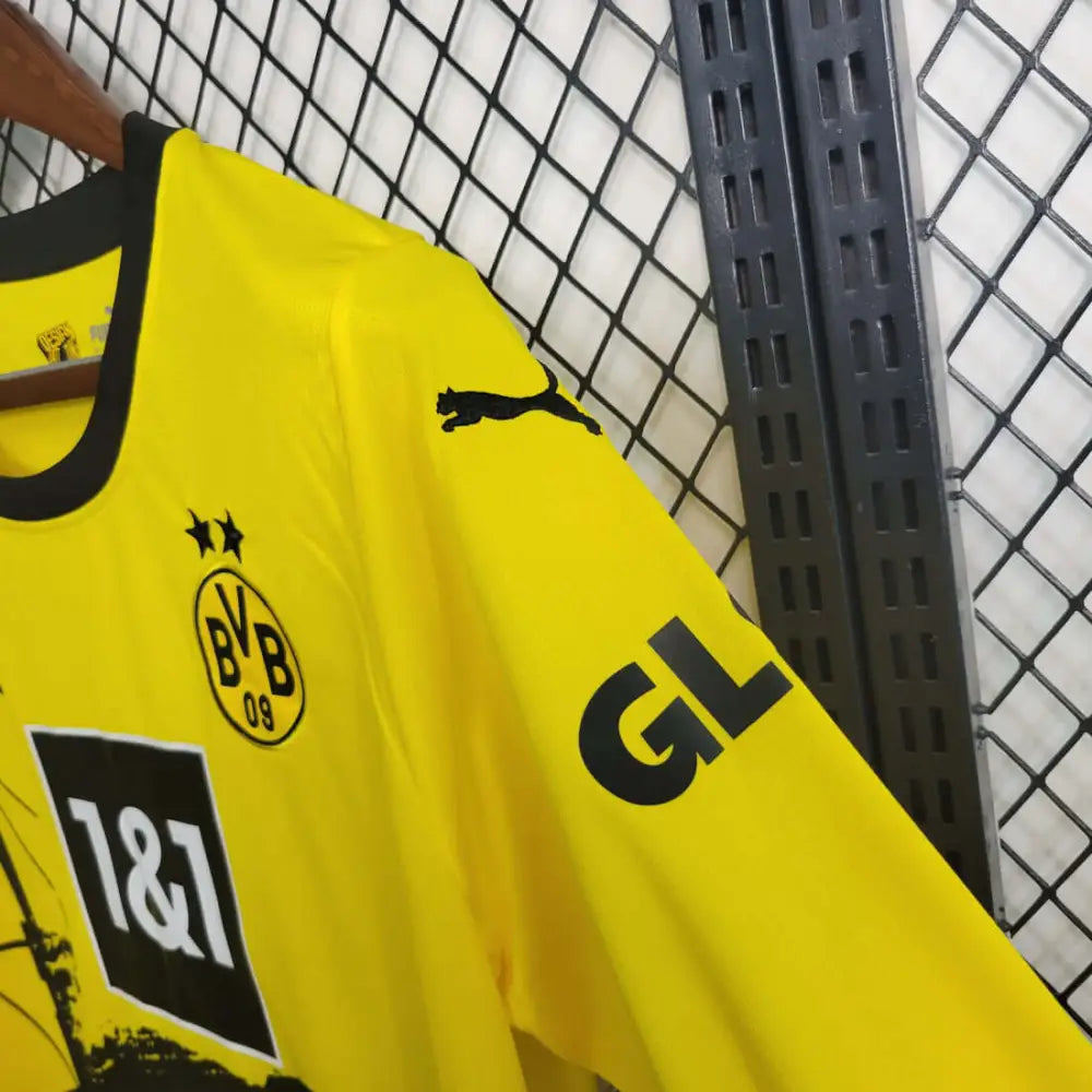 FUTBOLSPLY long sleeve jersey - Sleeve detail and cuff design