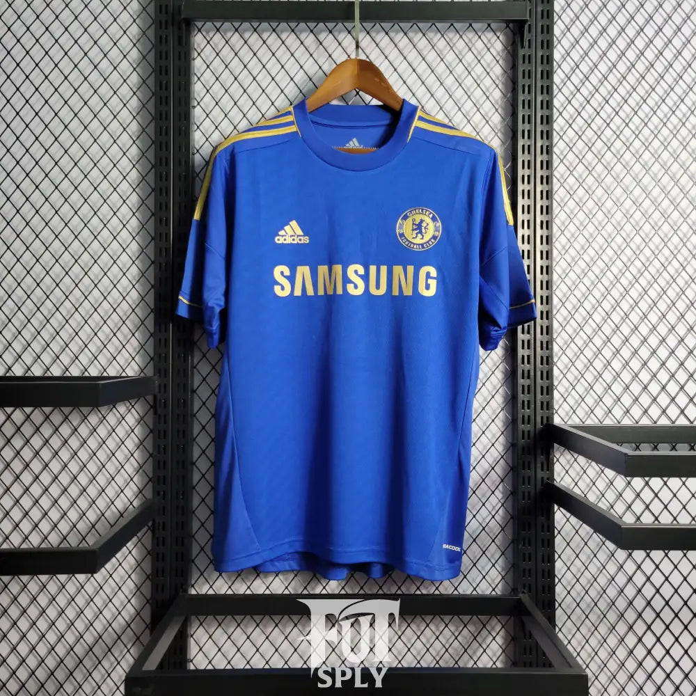 Vintage Chelsea 12/13 jersey - Classic retro football shirt front view