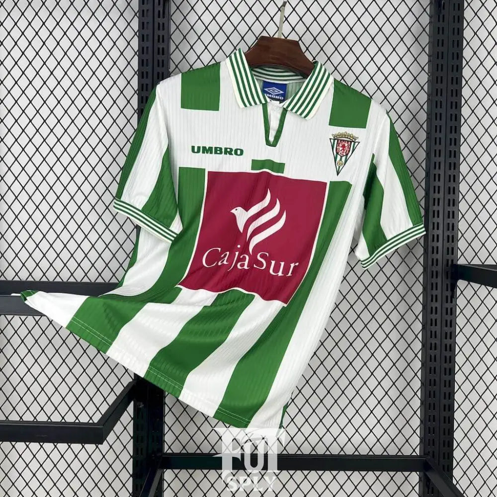 Vintage FUTBOLSPLY 97/98 jersey - Classic retro football shirt front view