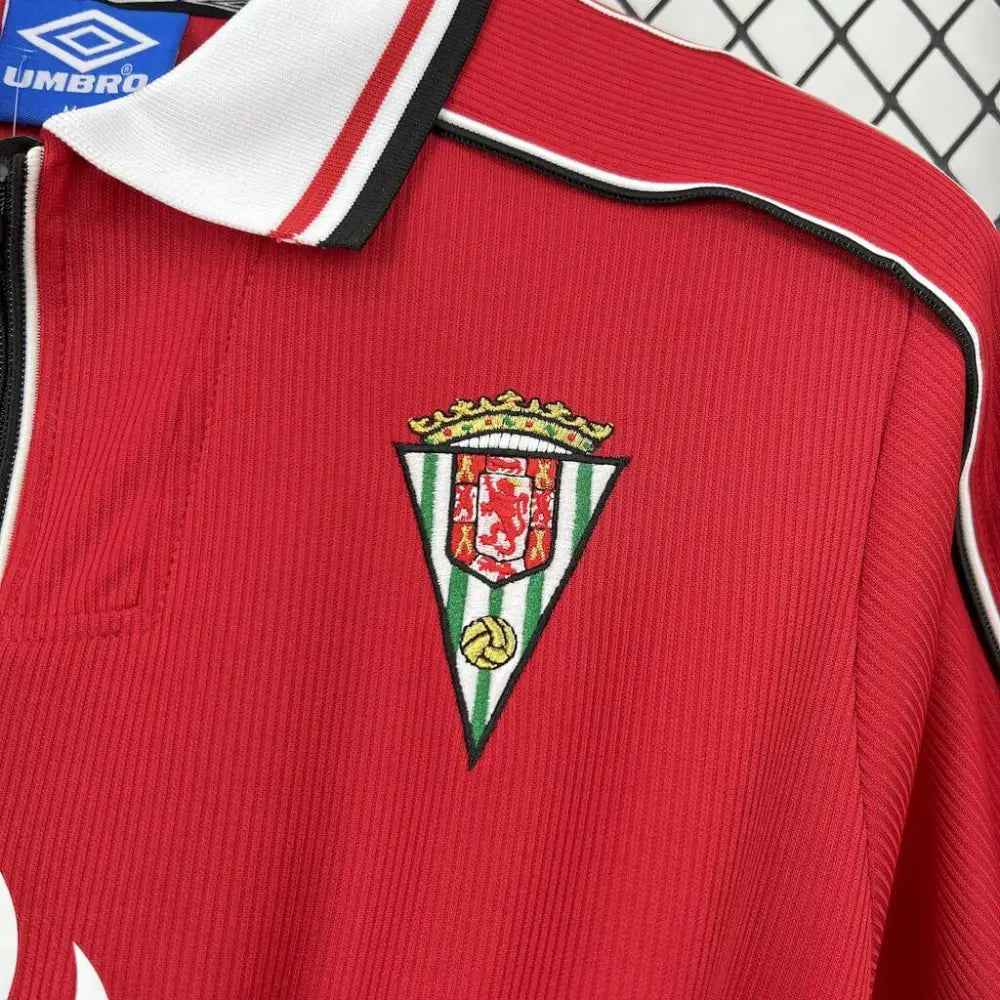 Vintage FUTBOLSPLY 99/00 jersey - Back view of authentic retro kit