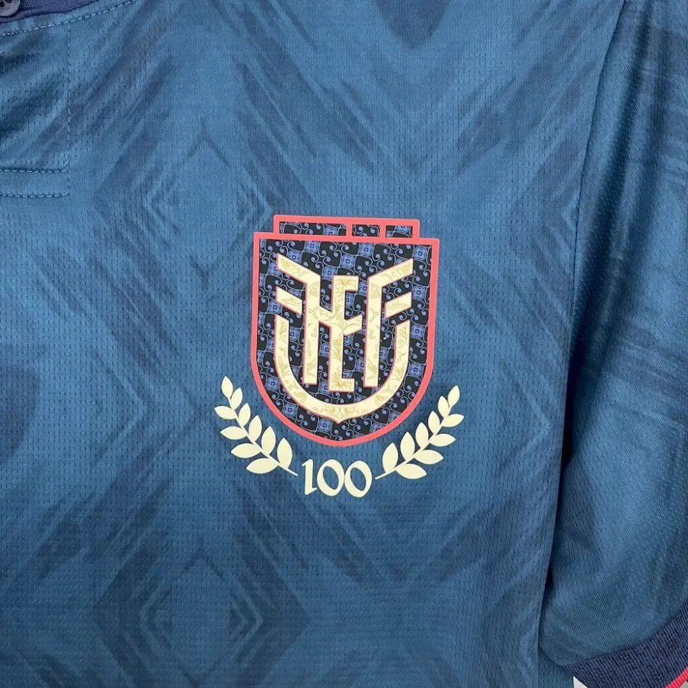 Ecuador 25/26 Away Shirt - Back view showing player name and number area