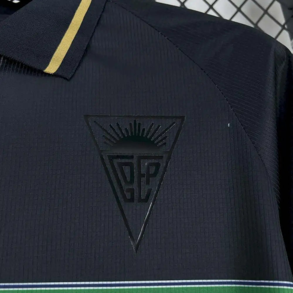 Estoril Praia 24/25 T-shirt - Back view showing player name and number area