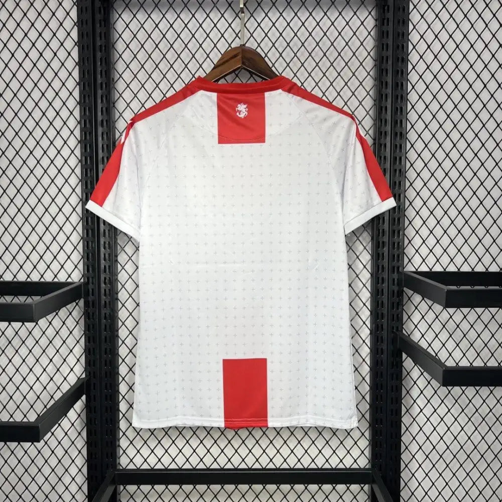 Georgia 24/25 "EURO 2024" Home Jersey - Back view showing player name and number area