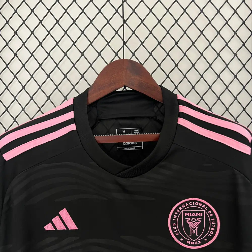 Inter Miami Away Jersey 24/25 S-XXL - Back view showing player name and number area