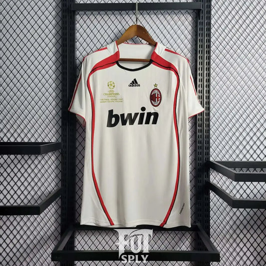 Vintage AC Milan  jersey - Classic retro football shirt front view