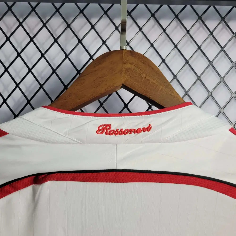 AC Milan 2007 "UCL Final" Vintage Jersey - Full jersey display 