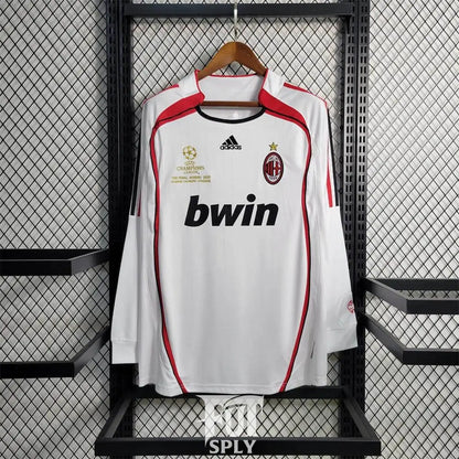 Vintage AC Milan  jersey - Classic retro football shirt front view