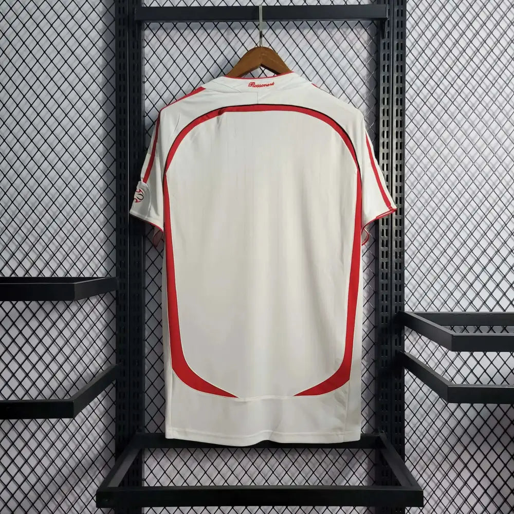 Vintage AC Milan  jersey - Back view of authentic retro kit