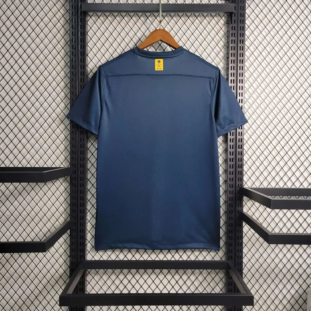 Al Nassr 23/24 Away Jersey - Back view showing player name and number area