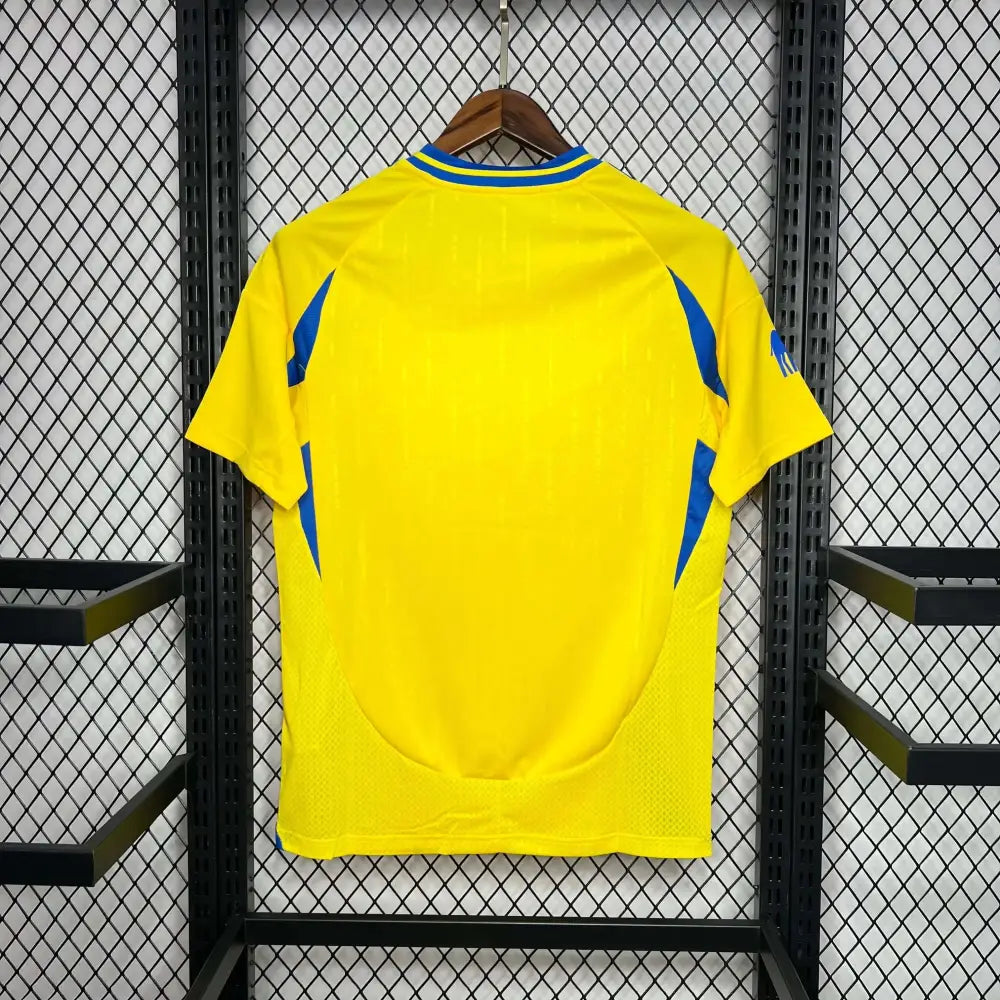 Al Nassr 24/25 Home Jersey - Back view showing player name and number area