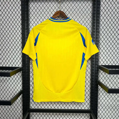 Al Nassr 24/25 Home Jersey - Back view showing player name and number area