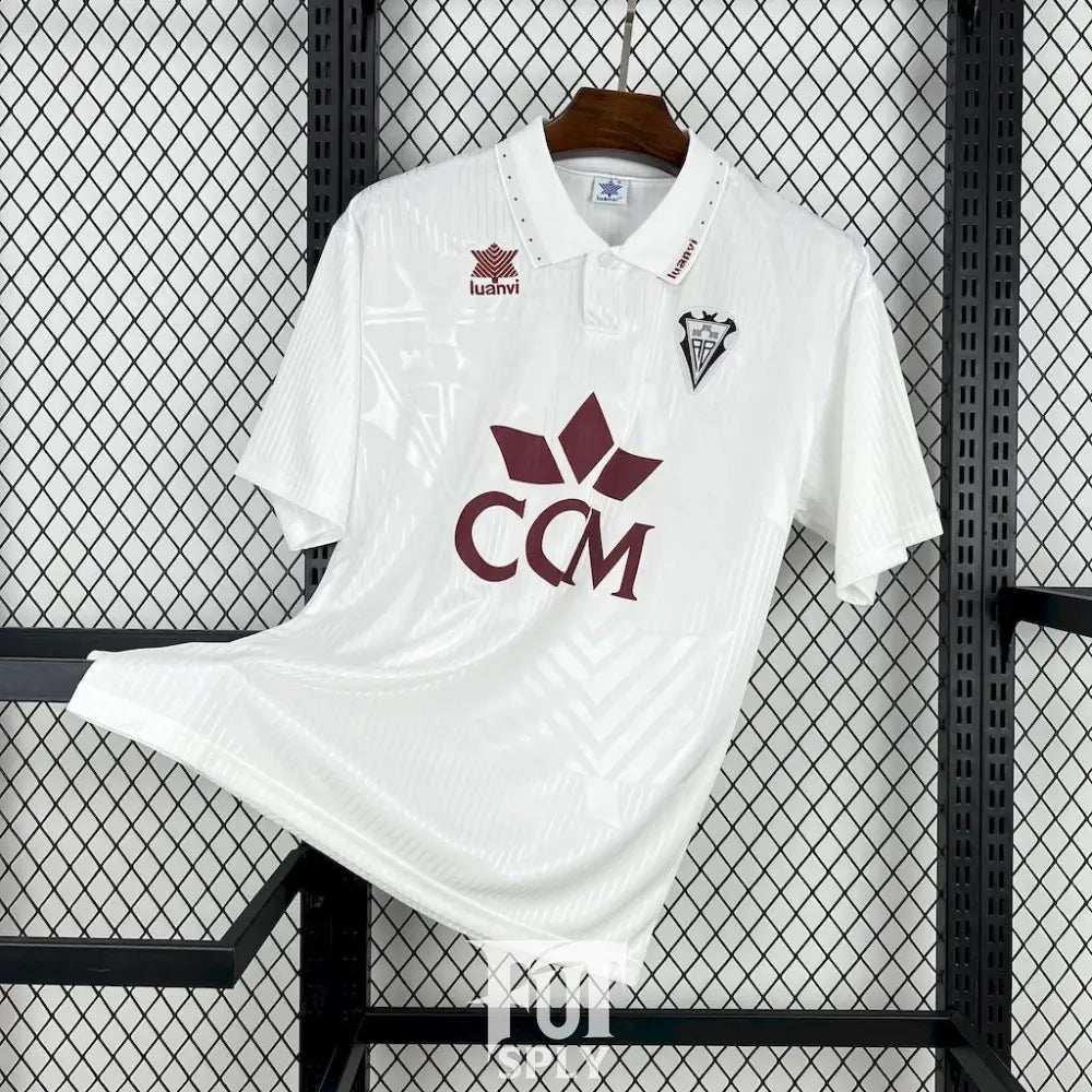 Vintage FUTBOLSPLY 95/96 jersey - Classic retro football shirt front view