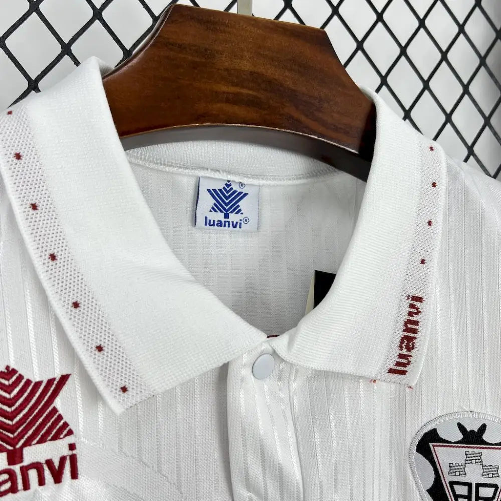 Vintage FUTBOLSPLY 95/96 jersey - Back view of authentic retro kit