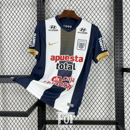 Alianza Lima 25/26 Shirt - Front view of authentic FUTBOLSPLY football jersey