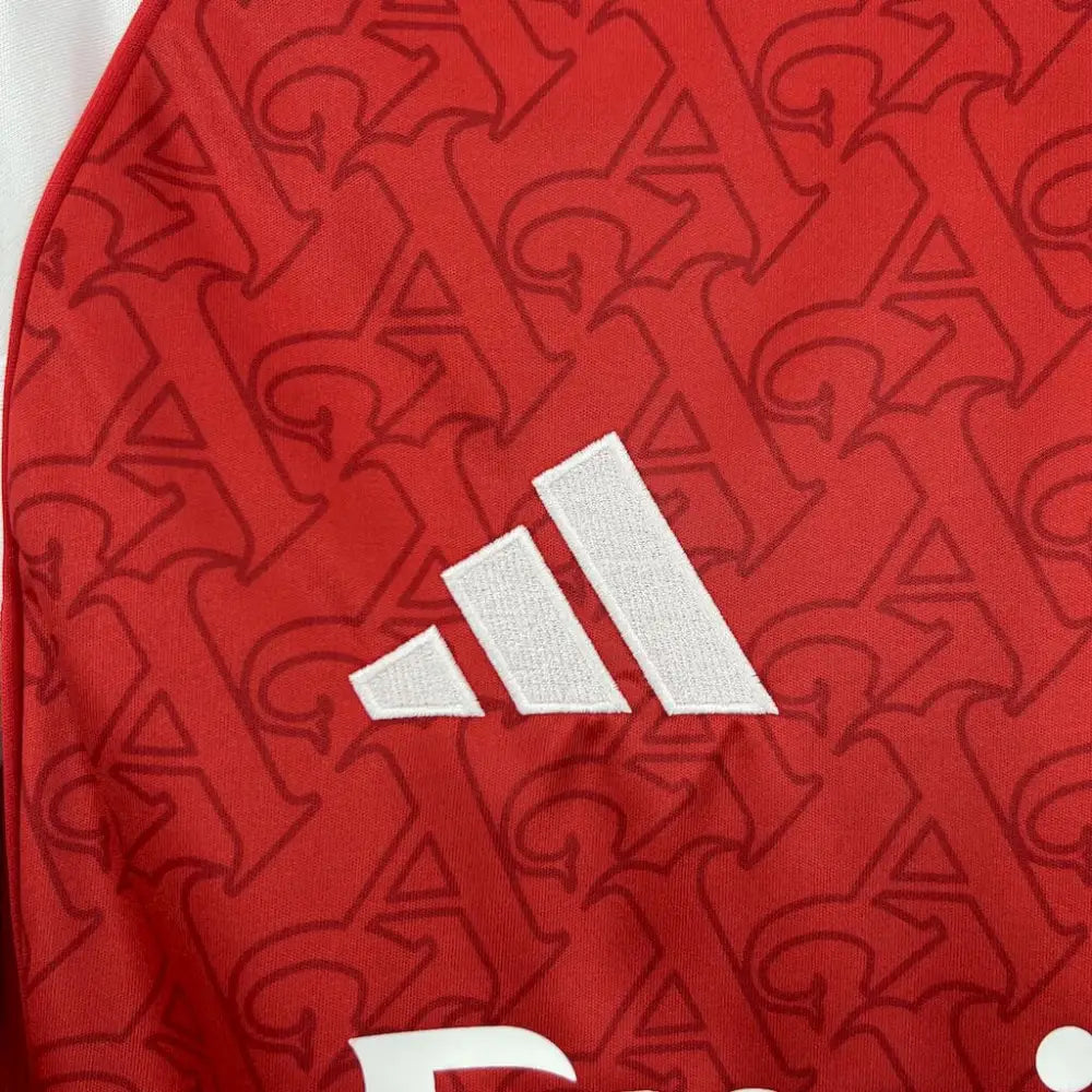 Arsenal Jersey 23/24 S-XXL - Back view showing player name and number area