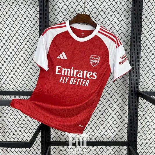 Arsenal Jersey 23/24 S-XXL - Front view of authentic Arsenal football jersey
