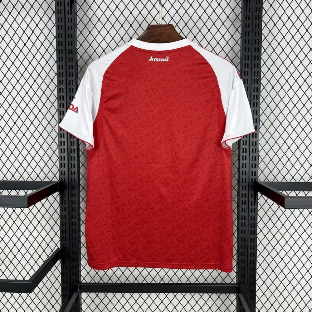 Arsenal Jersey 23/24 S-XXL - Side angle showing authentic Arsenal kit design