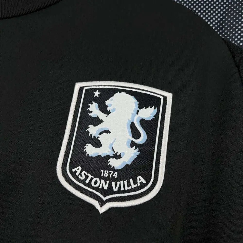 Aston Villa 25/26 Away Shirt - Back view showing player name and number area