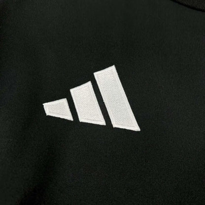 Aston Villa 25/26 Away Shirt - Close-up of FUTBOLSPLY crest and jersey details