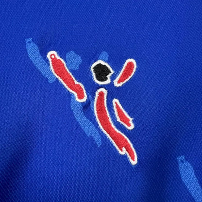 Athletic Bilbao 01/03 Retro Shirt - Side angle showing authentic FUTBOLSPLY kit design