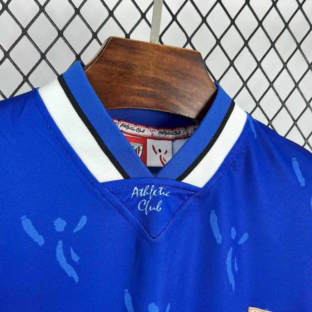 Vintage FUTBOLSPLY 01/03 jersey - Back view of authentic retro kit