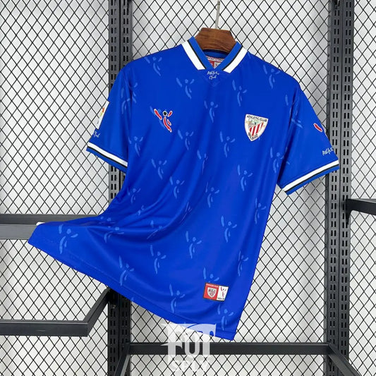 Vintage FUTBOLSPLY 01/03 jersey - Classic retro football shirt front view