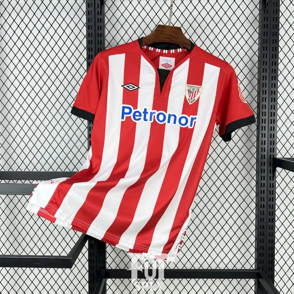 Vintage FUTBOLSPLY 11/12 jersey - Classic retro football shirt front view