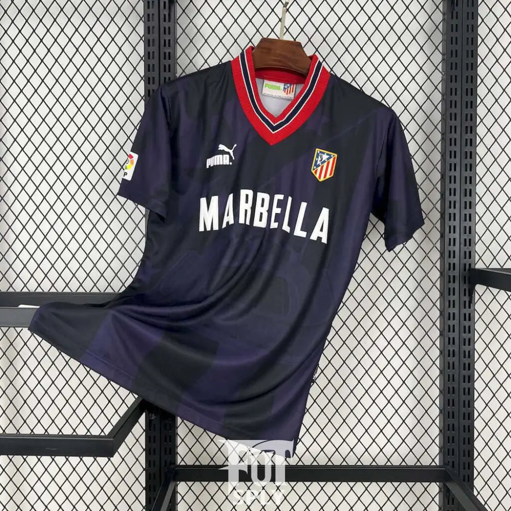 Vintage FUTBOLSPLY 94/95 jersey - Classic retro football shirt front view