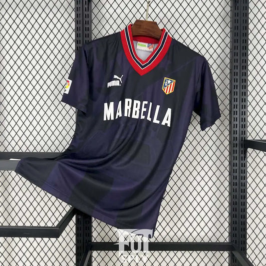Vintage FUTBOLSPLY 94/95 jersey - Classic retro football shirt front view