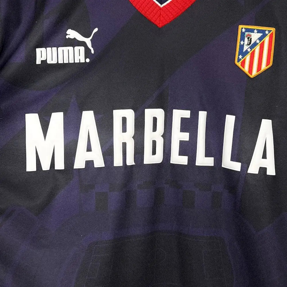 Vintage FUTBOLSPLY 94/95 jersey - Back view of authentic retro kit