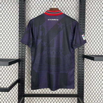 Atletico Madrid Retro Jersey 94/95 S-XXL - Side angle showing authentic FUTBOLSPLY kit design
