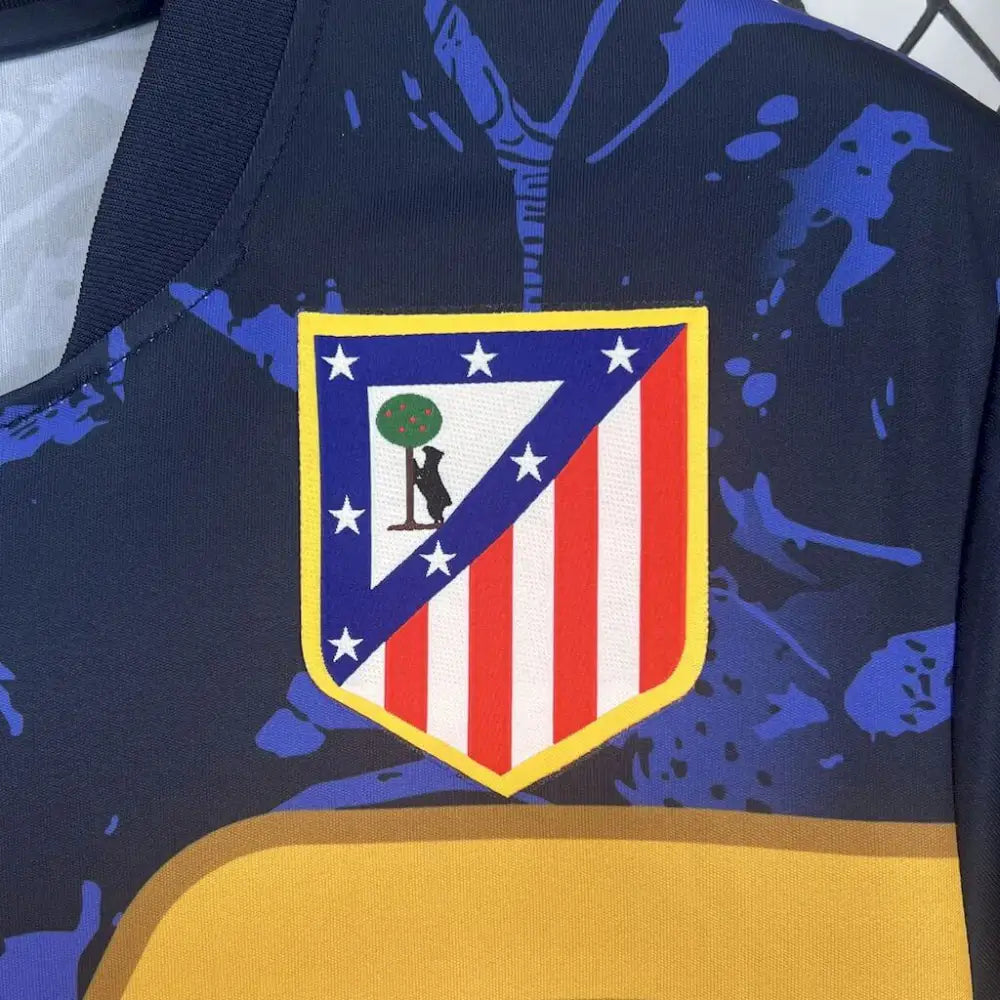 Vintage FUTBOLSPLY 96/97 jersey - Back view of authentic retro kit