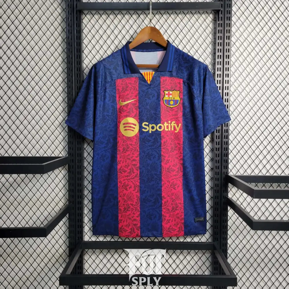 Barcelona special edition jersey - Exclusive concept design front view