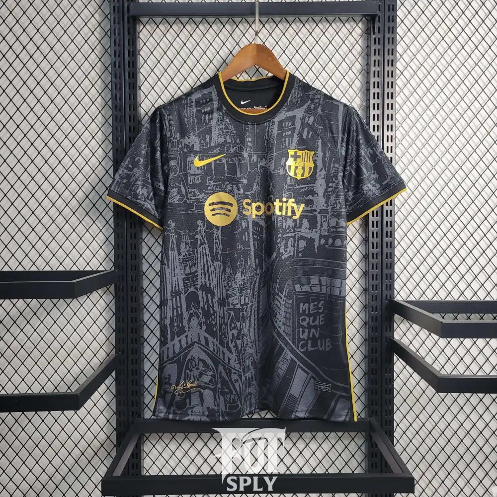 Barcelona special edition jersey - Exclusive concept design front view