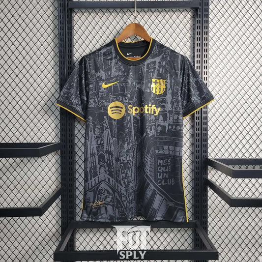 Barcelona special edition jersey - Exclusive concept design front view