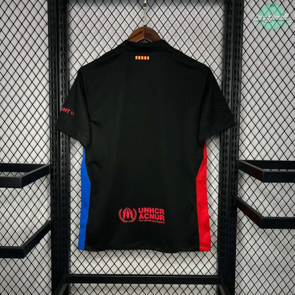 Barcelona 24/25 Away Jersey - Back view showing player name and number area