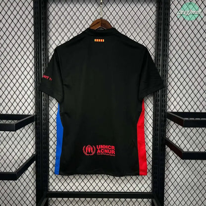 Barcelona 24/25 Away Jersey - Back view showing player name and number area