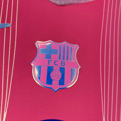 Barcelona Special Edition Shirt 25/26 - Back view showing player name and number area