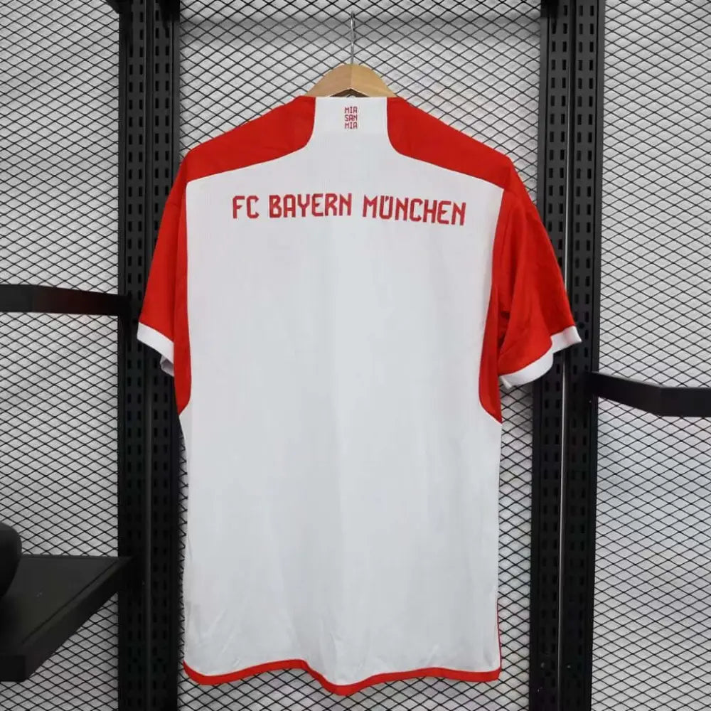 Bayern Munich 23/24 Home Jersey - Back view showing player name and number area