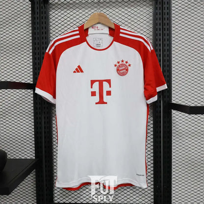 Bayern Munich 23/24 Home Jersey - Front view of authentic Bayern football jersey