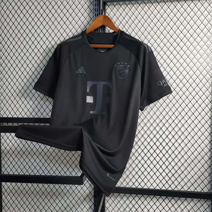 Bayern Munich 23/24 Special "All-Black"  Jersey - Back view showing player name and number area