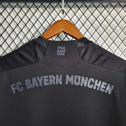 Bayern Munich 23/24 Special "All-Black"  Jersey - Full jersey display from 23/24 season