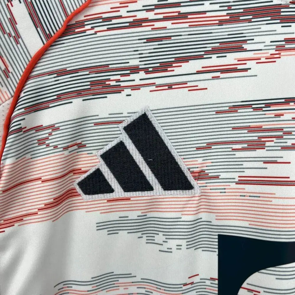 Bayern Munich 25/26 Away Shirt - Back view showing player name and number area