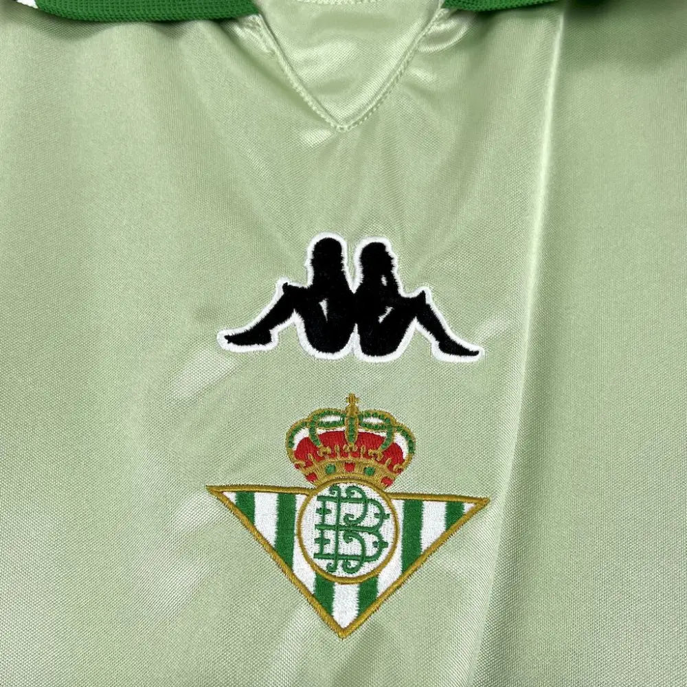 Vintage FUTBOLSPLY 99/00 jersey - Back view of authentic retro kit