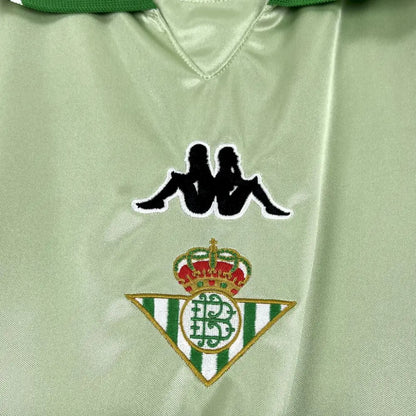 Vintage FUTBOLSPLY 99/00 jersey - Back view of authentic retro kit
