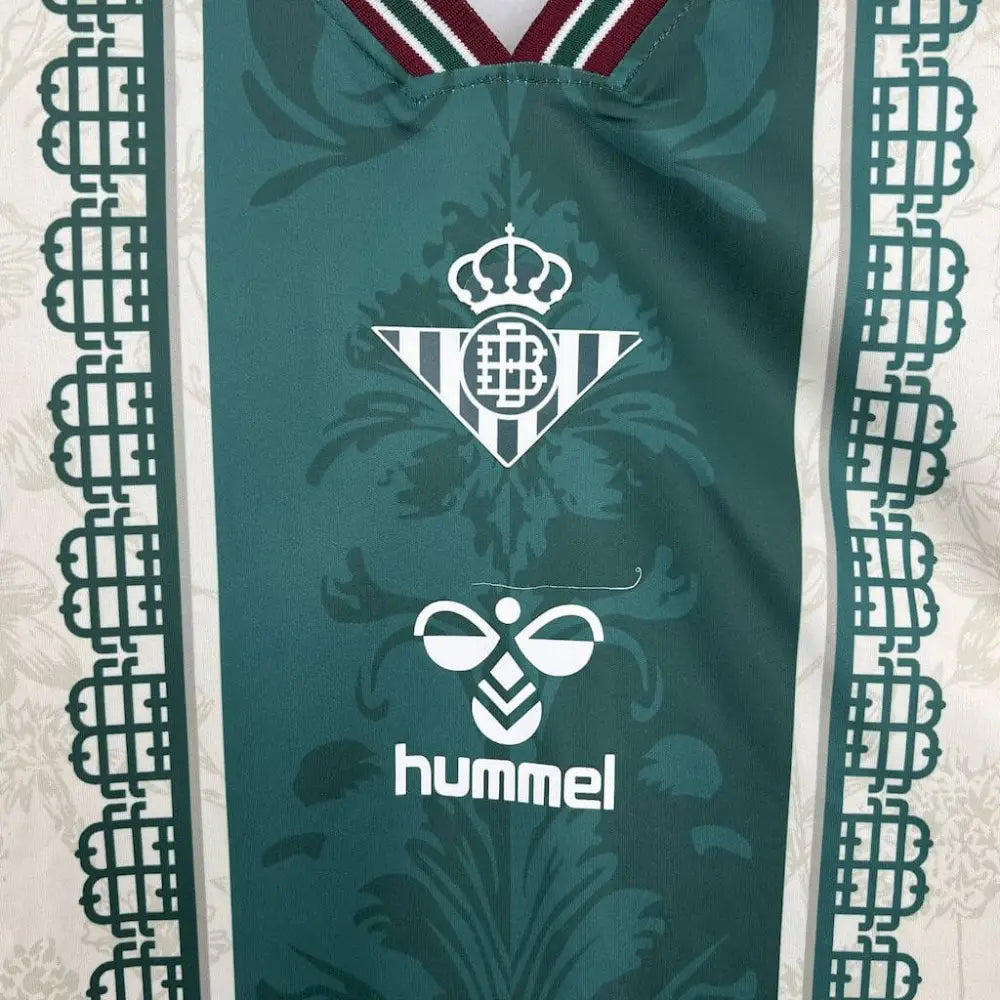 Betis Special Edition Shirt 25/26 - Back view showing player name and number area
