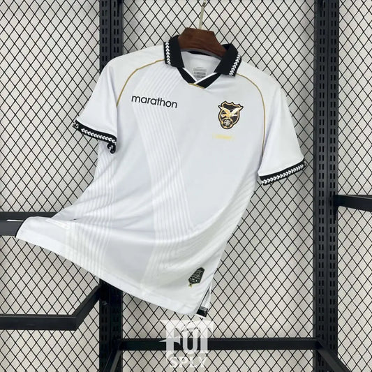 Bolivia 25/26 Away Shirt - Front view of authentic FUTBOLSPLY football jersey