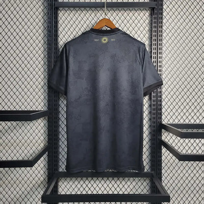 Borussia Dortmund 23/24 "All-Black" Special Jersey - Back view showing player name and number area